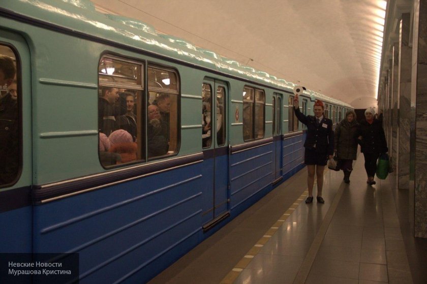 Петербургский метрополитен станция Автово