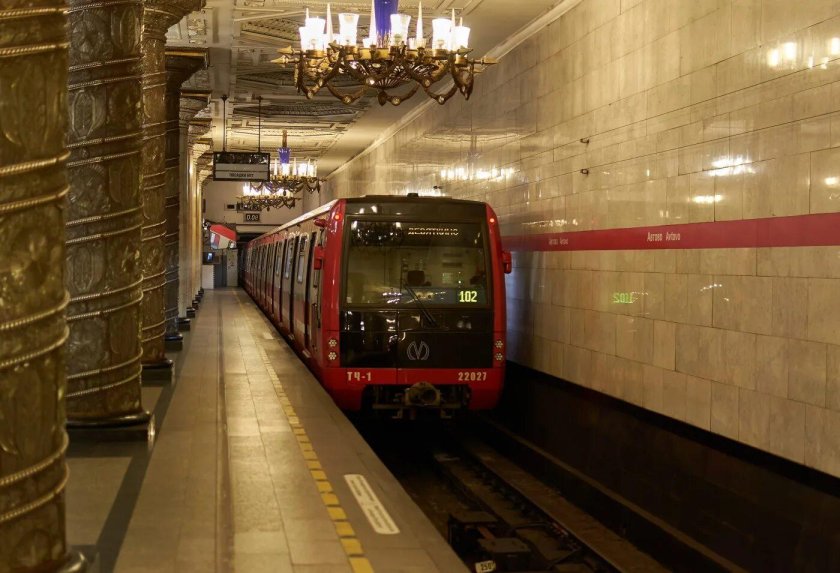 Тренажер метрополитена 81-722