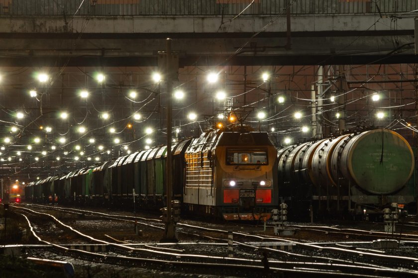 Станция Лужская