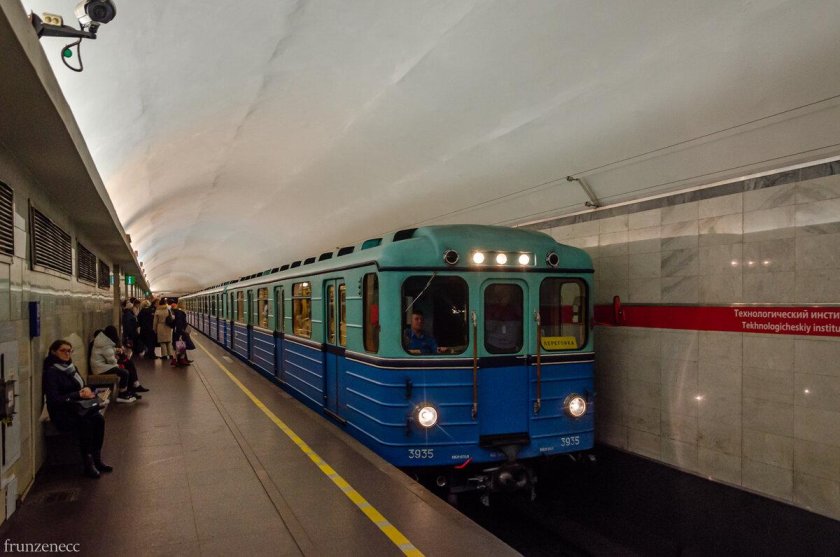 Депо Автово Санкт-Петербург