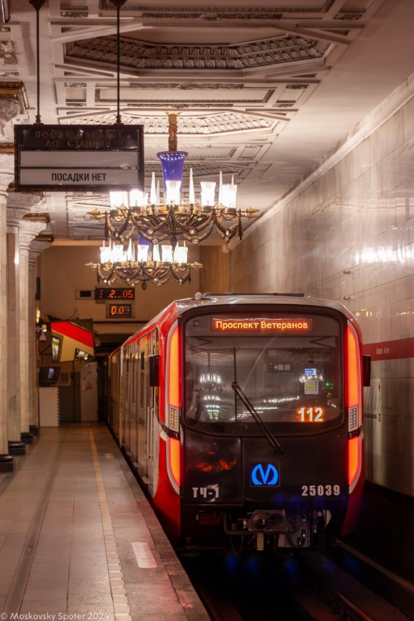 Поезд метро балтиец санкт-петербург