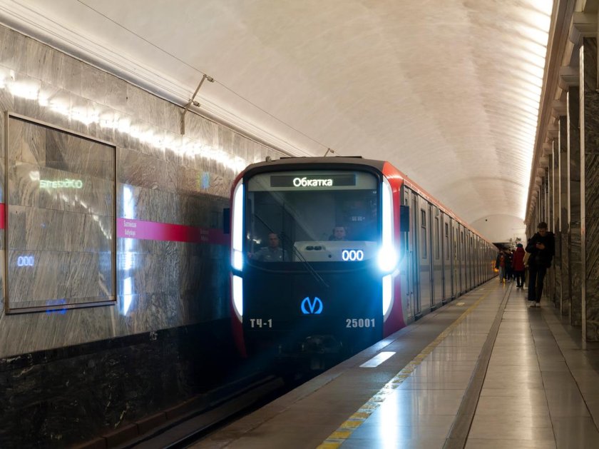 Поезд 81-725.1 Балтиец