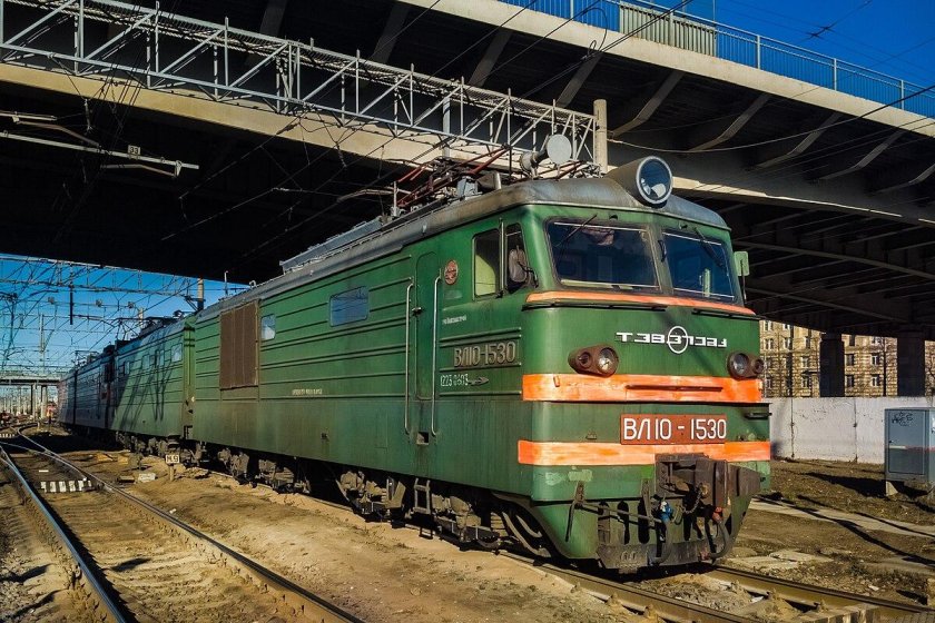 ЖД станция Автово