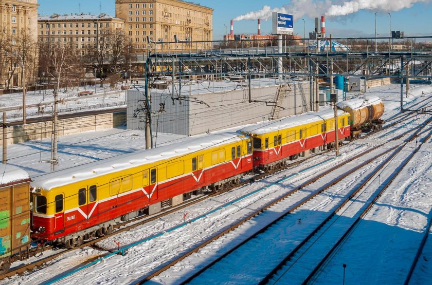 Вагон дефектоскоп 9425