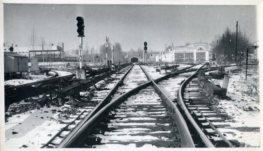 Петербургский метрополитен депо дачное