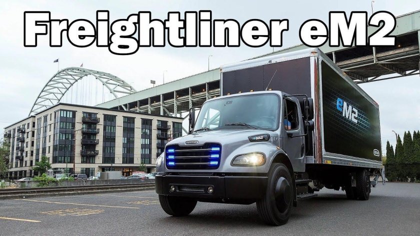 Truck freightliner Penske