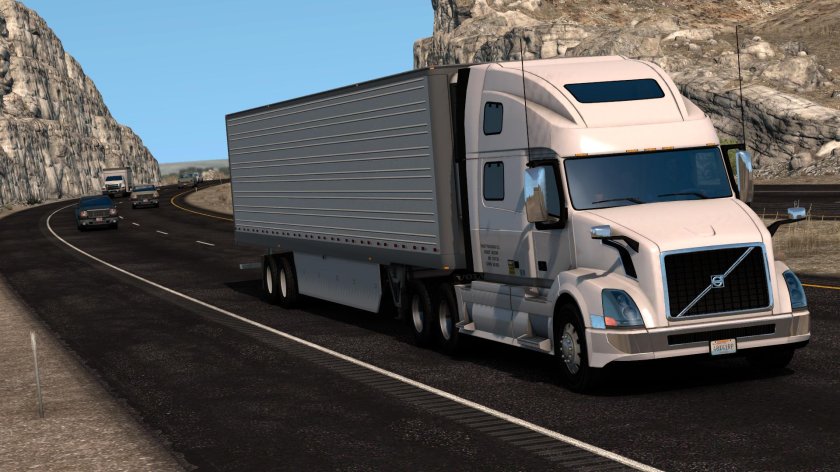 American truck simulator sim