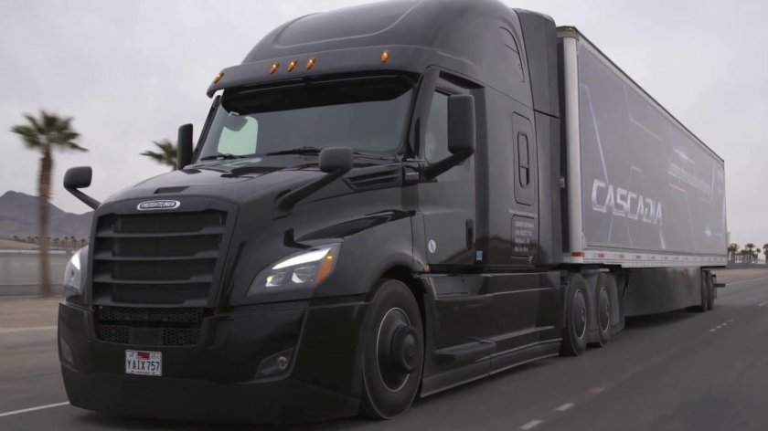 Фредлайнер Cascadia 2020