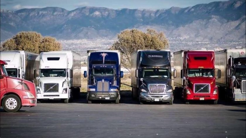 Американские Грузовики трак стоп