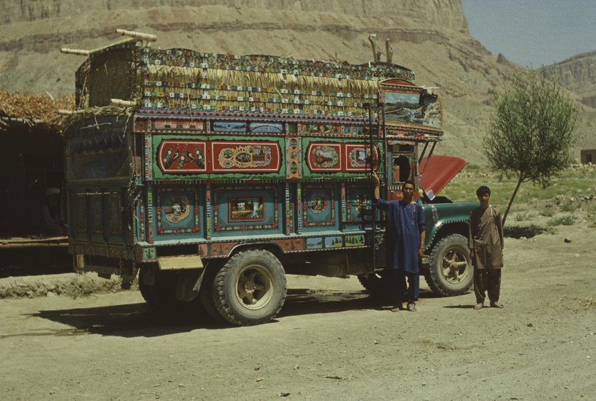 Азиатские Грузовики