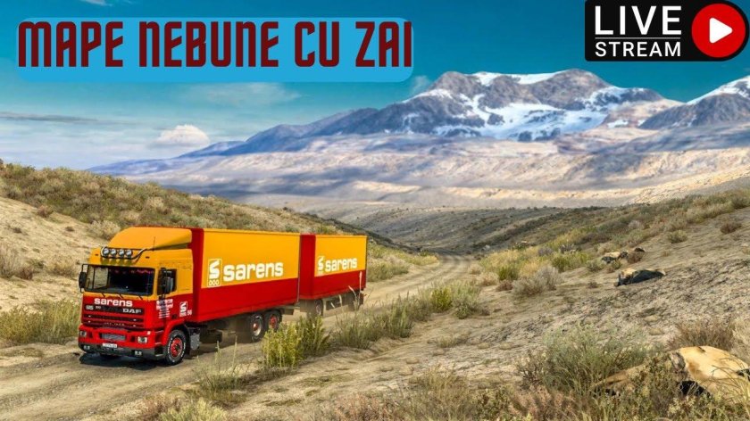 Road to Asia ets2 карта