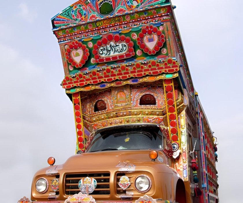 Пакистанские Грузовики