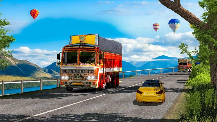 Грузовики Китая игры