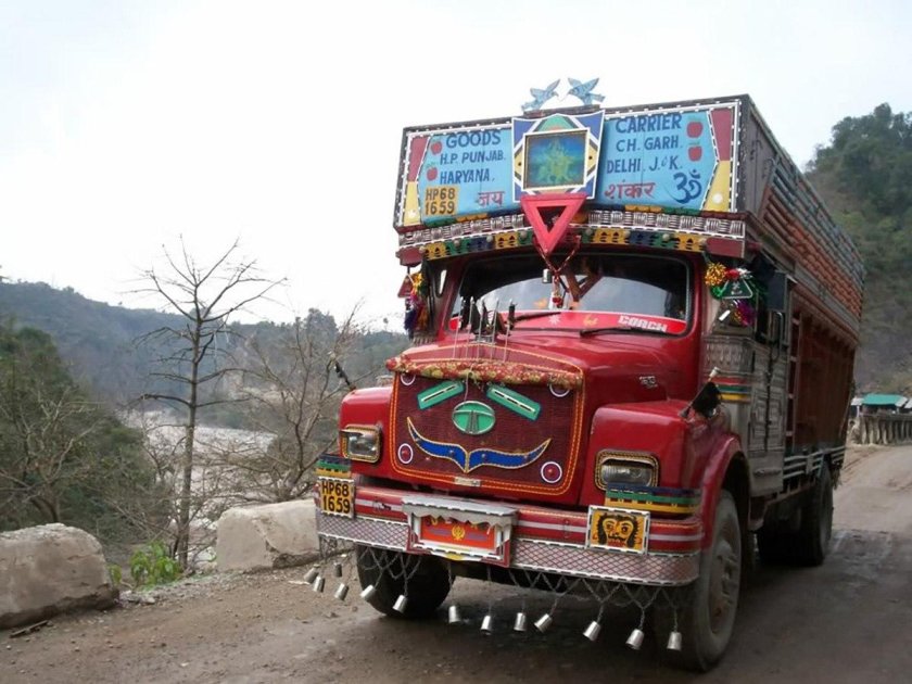 Индийские Грузовики