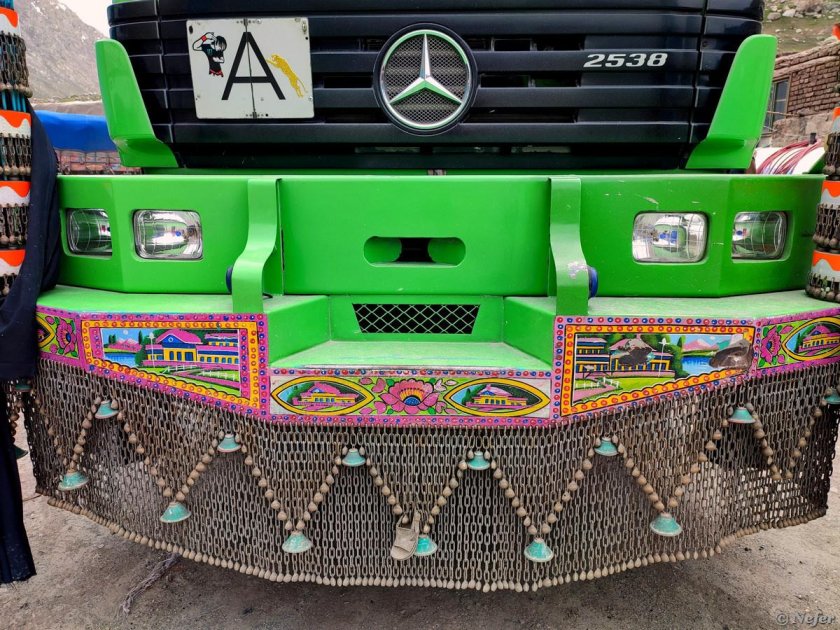 Барбухайка афганские грузовики