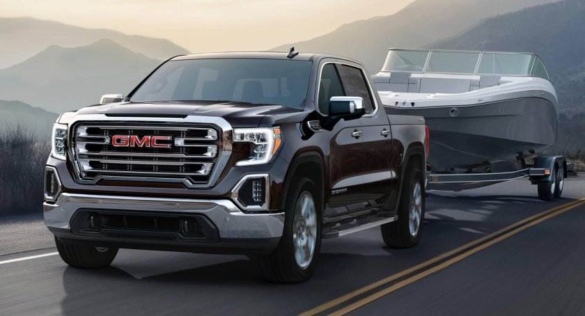 Фото GMC Sierra 2019