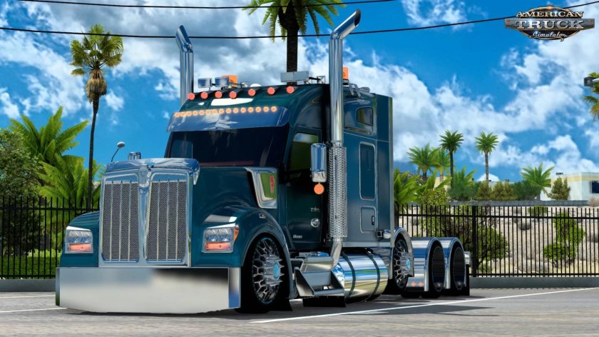 Американ трак симулятор
