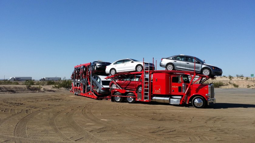 Автовоз Truck Carrier