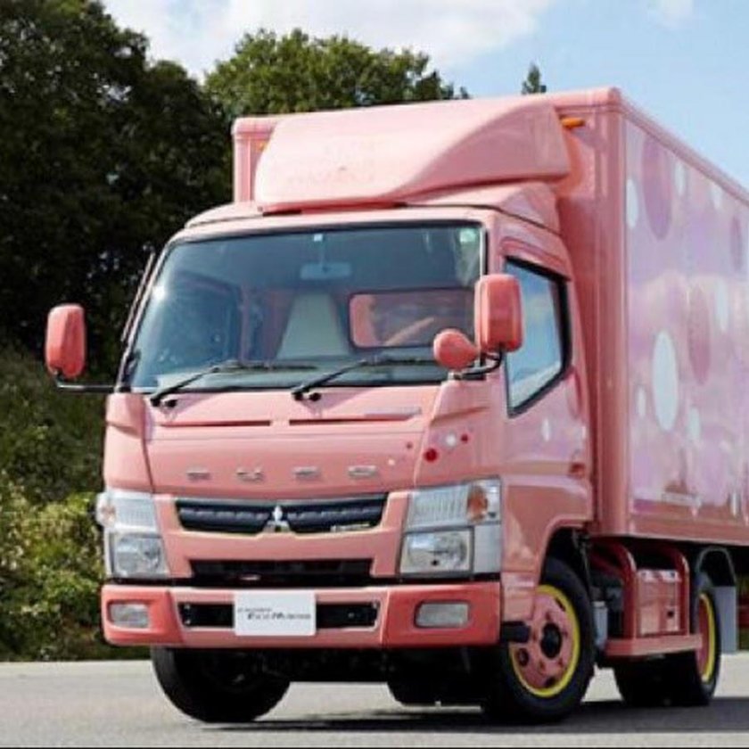 Грузовик Mitsubishi Fuso