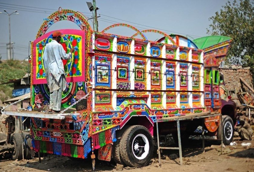 Пакистан трак