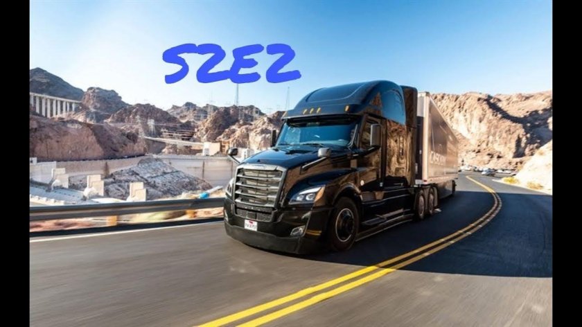 Фредлайнер Cascadia 2020