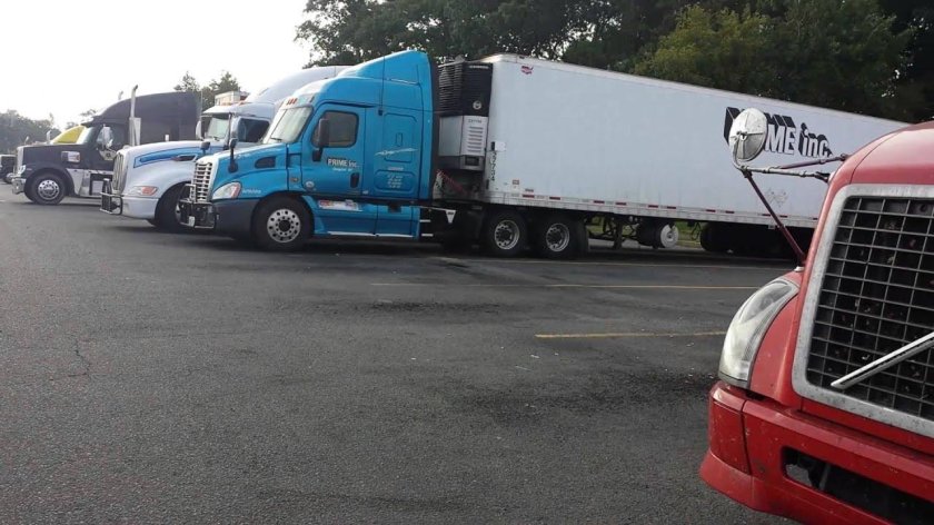 Трак стоп в США