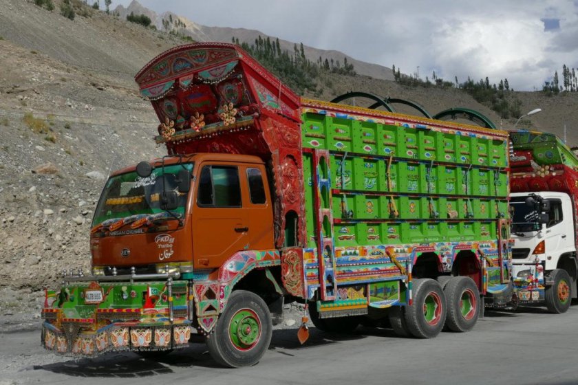 КАМАЗ В Пакистане