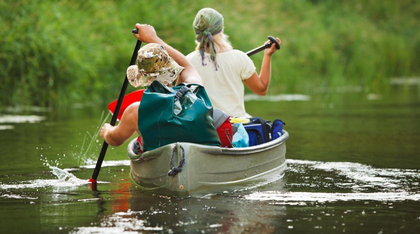 Человек в лодке