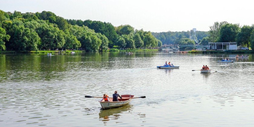 Лодочная станция Царицыно