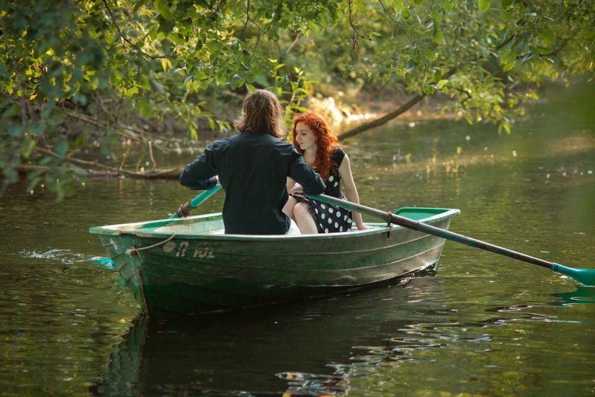 Прогулка на лодке