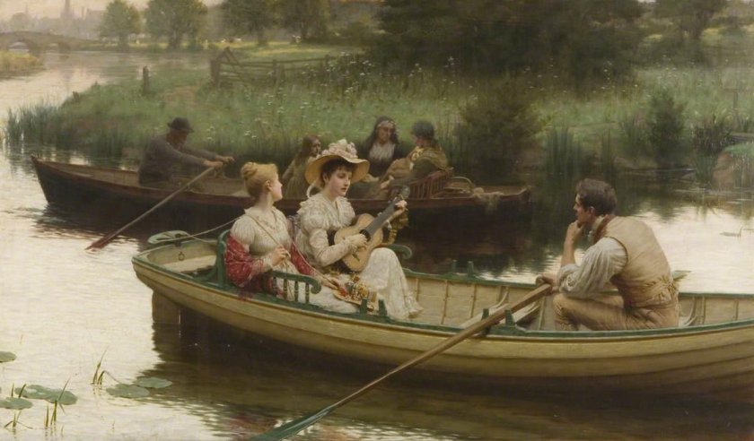 Художник Эдмунд Блэр Лейтон