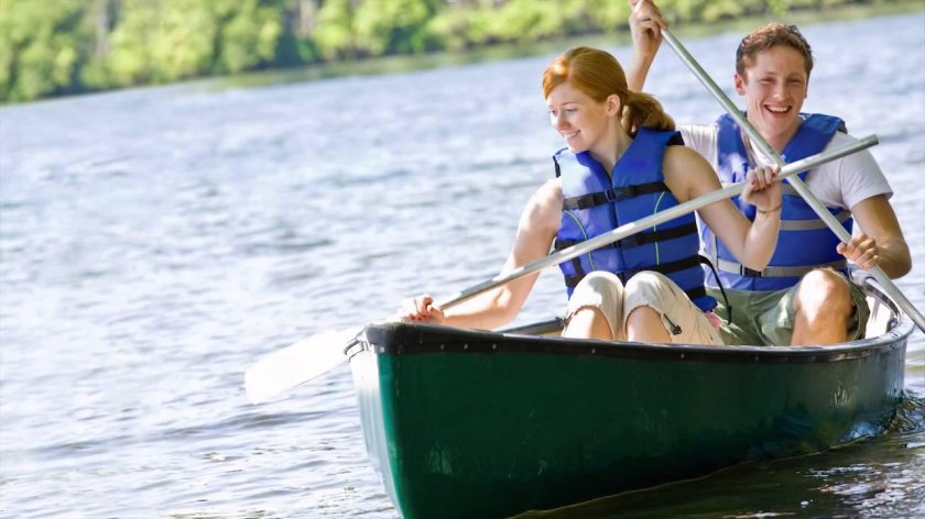 Грести веслами