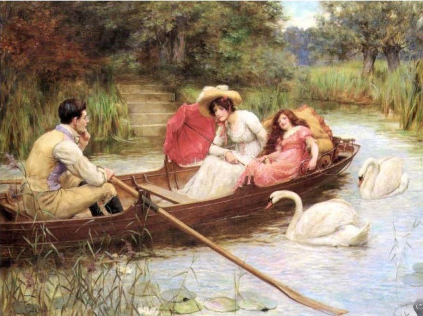 Художник George Sheridan Knowles