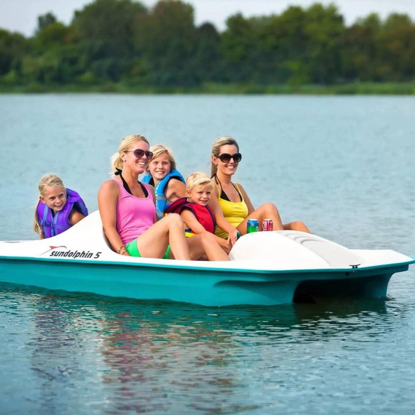 Катамаран Sun Dolphin 3