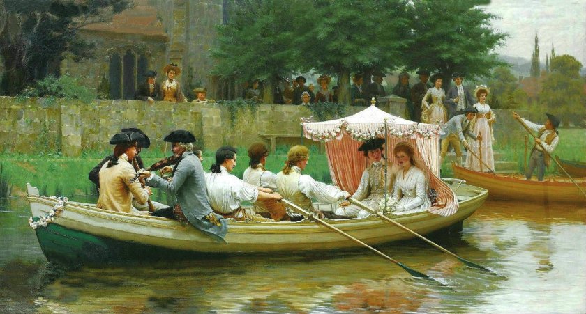 Художник Эдмунд Блэр Лейтон (1853-1922)