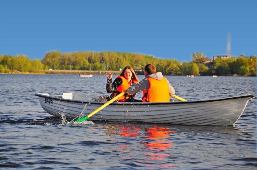 Вуокса спорт Лодочная станция