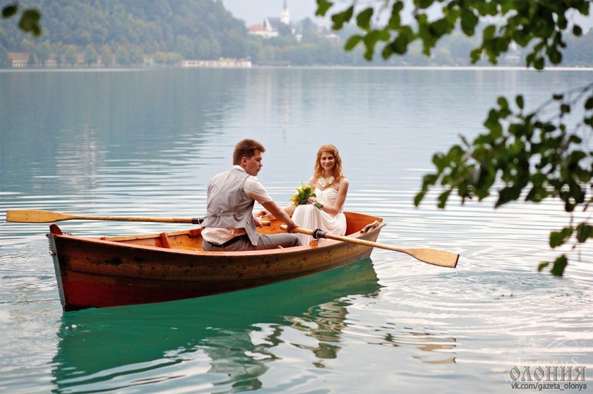 Прогулка на лодке