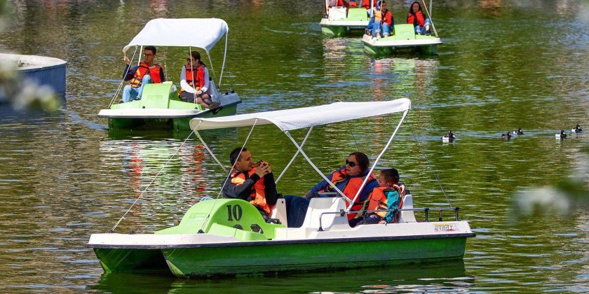 Парк Кузьминки Лодочная станция