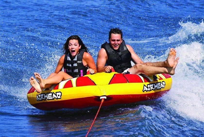 Аттракцион надувной Airhead Turbo Blast New двойная