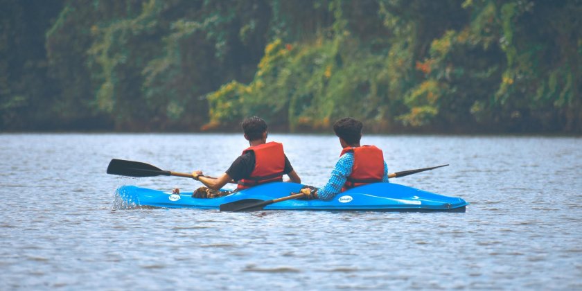 Байдарка каноэ каяк