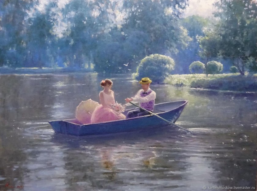 Прогулка на лодке