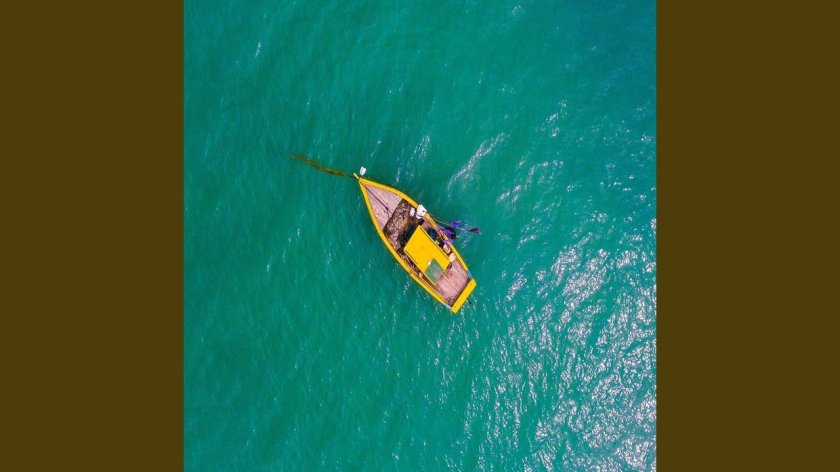 Лодка вид сверху