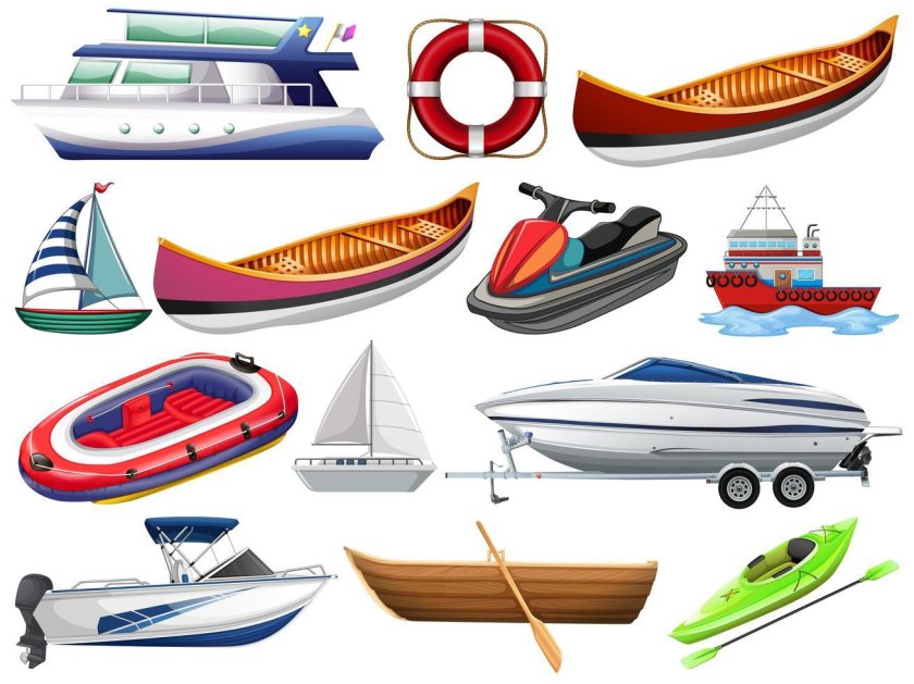 Kinds of Boat