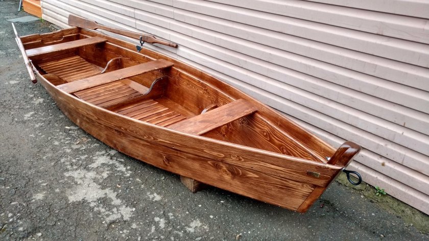 Лодка плоскодонка каноэ