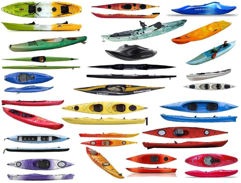 Байдарка каноэ каяк