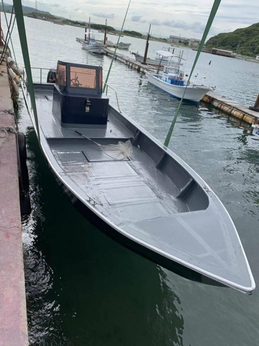 Алюминиевая лодка