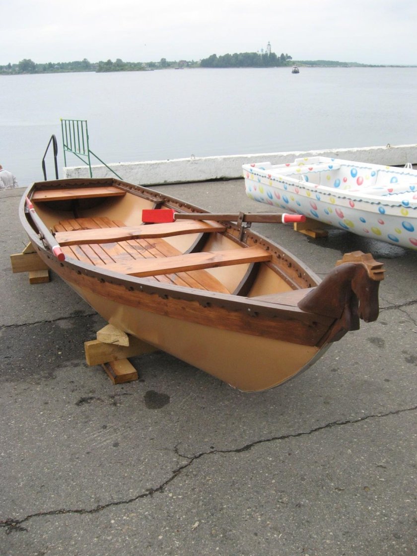 Самодельная лодка