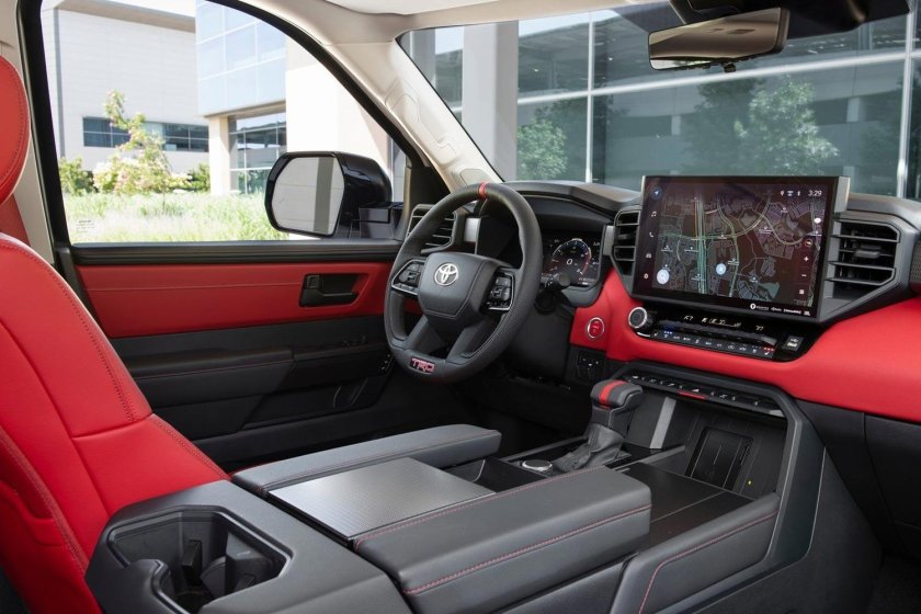 Toyota Sequoia 2022 Interior