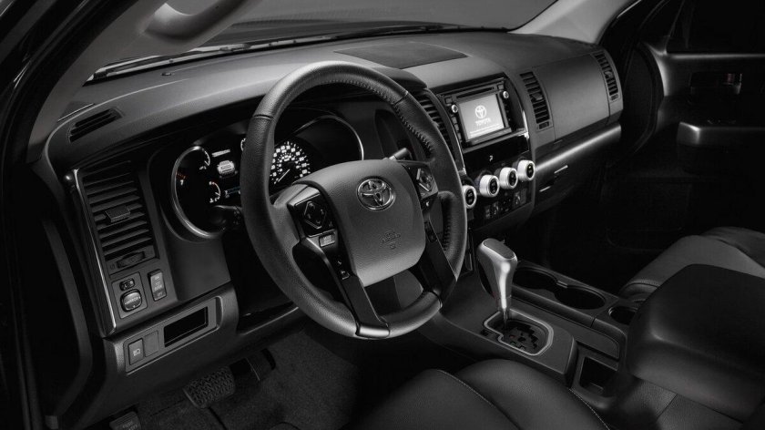 Toyota Sequoia 2021 Interior