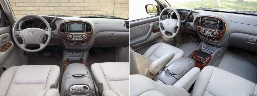 Тойота секвойя 2004